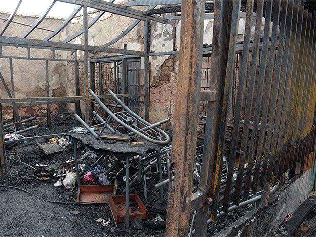 Dos viviendas se incendiaron en la Cuarta Sección pero no hubo víctimas