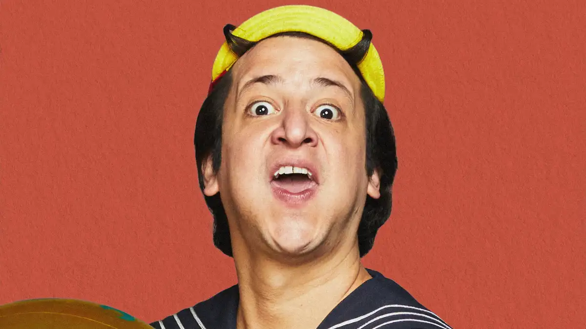 Carlos Villagrán no está contento con la biopic de Roberto Gómez Boláños. En la foto