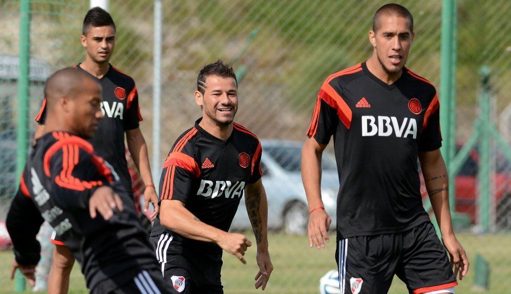Mirá las fotos del último entrenamiento de River antes del Superclásico