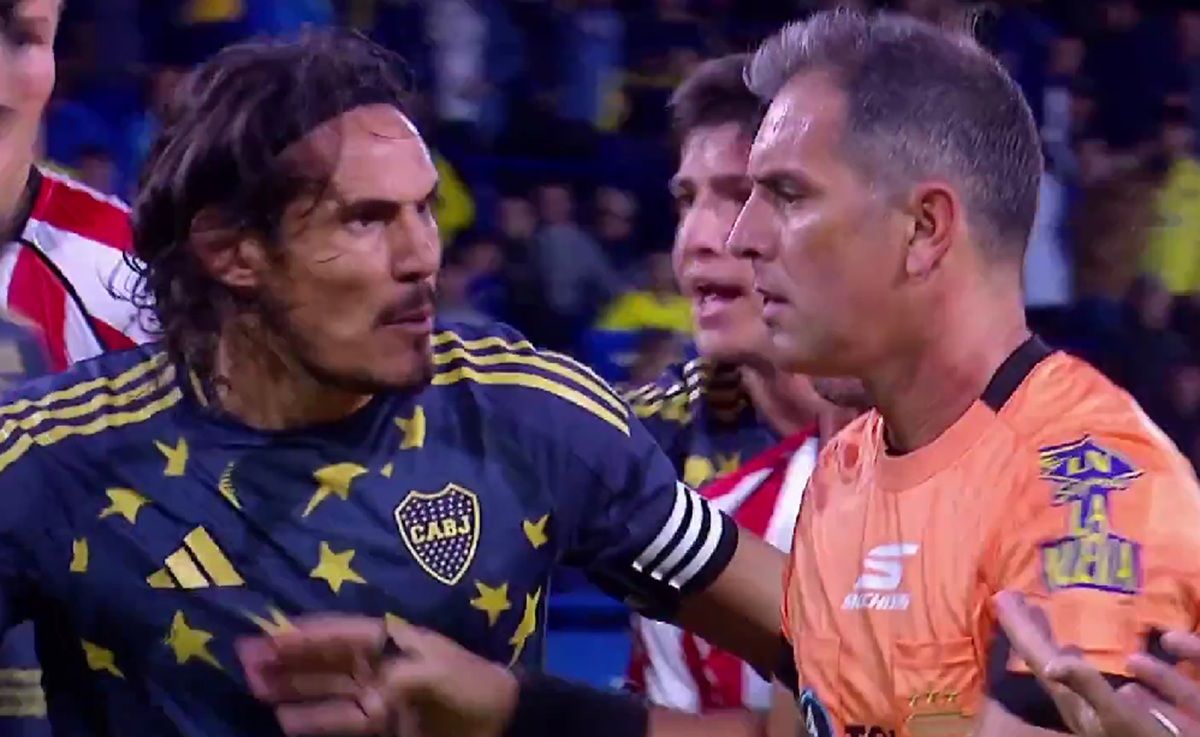 El juez soltó una picante frase contra el uruguayo.