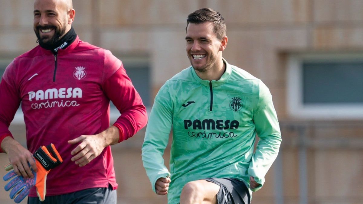 Lo Celso y su alegría por volver a las prácticas