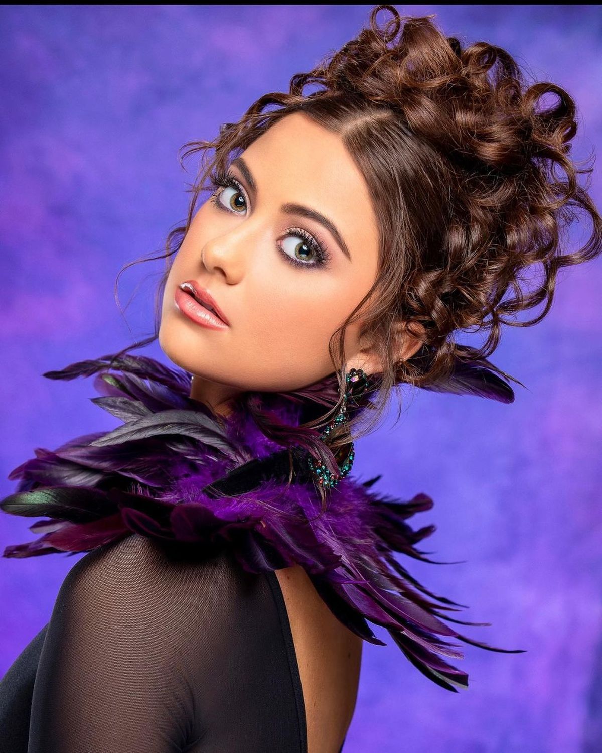 Una foto actual de Kalia Posey, quien se suicidó este míercoles, según informó su madre. 