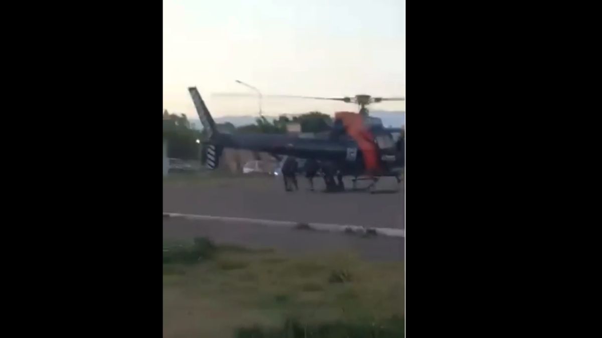 Se accidentó un parapentista en el Manzano Histórico