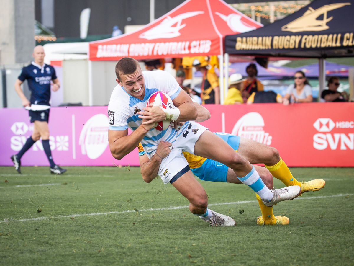 El cordobés Zangara debutó e hizo un try. El cordobés Zangara debutó e hizo un try.