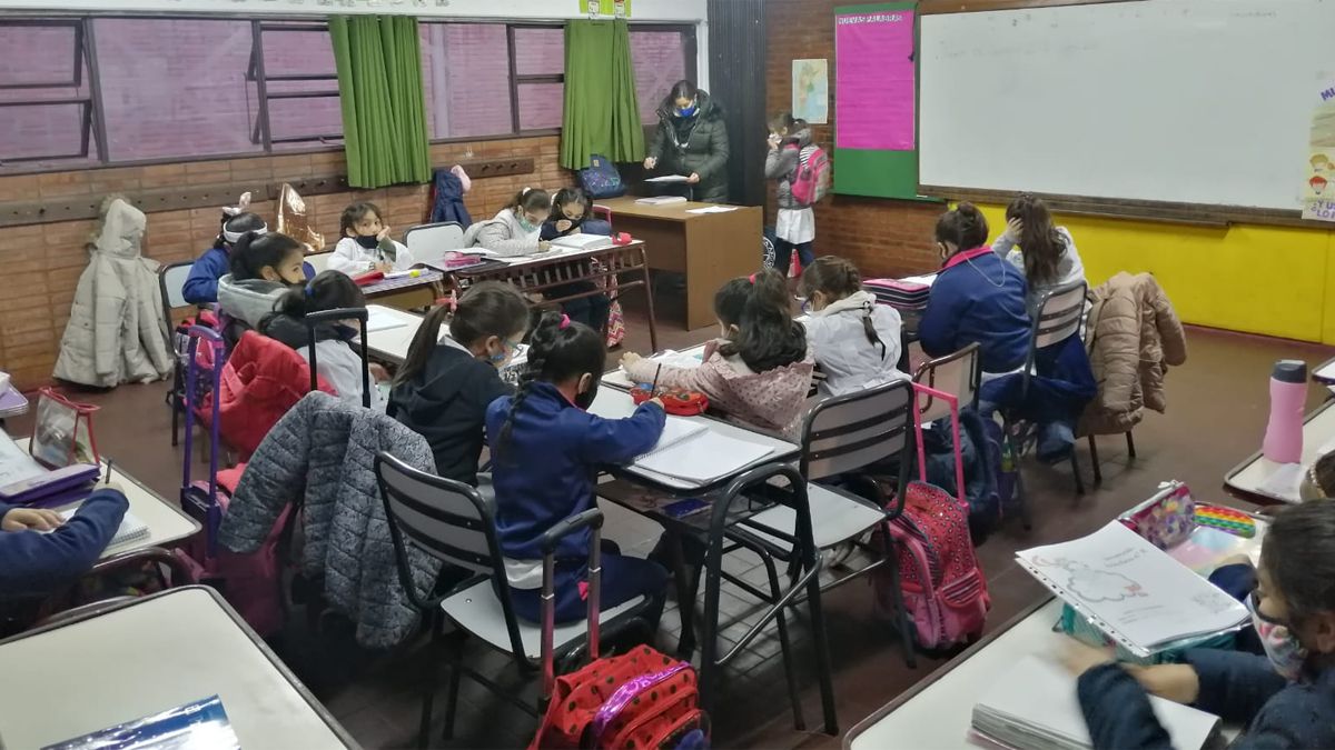 Escuela Patricias Mendocinas. La Dirección General de Escuelas preparó un protocolo con el que se manejará cada establecimiento.