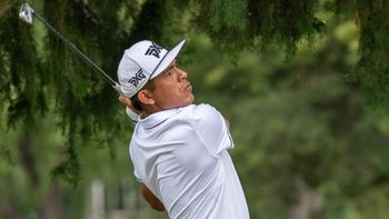 Augusto Núñez se mantiene en la punta del Abierto del Oeste de golf que finaliza este domingo Augusto Núñez se mantiene en la punta del Abierto del Oeste de golf que finaliza este domingo