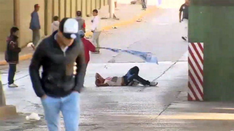 Dramático relato de la madre del joven discapacitado que fue arrojado desde un puente por portuarios