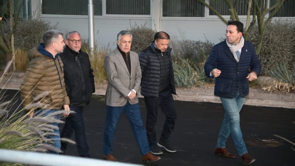 Tadeo García Zalazar Recibió En Godoy Cruz Al Alcalde De Concón Y Al Gobernador De Valparaíso 4815