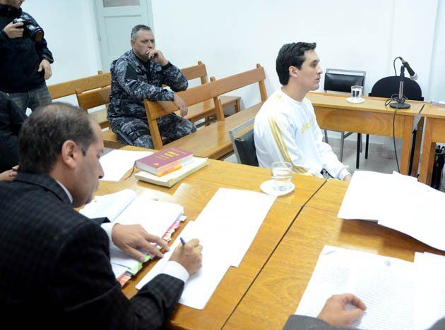 La compra del celular robado fue el eje de otro día en el juicio por el asalto a la hija de Cazabán