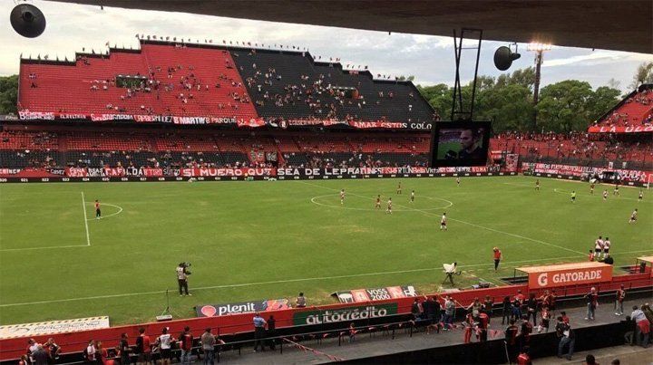 Mirá en vivo: Newell´s y River se miden en el Parque de la Independencia