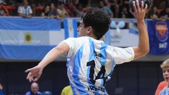 Argentina obtuvo dos títulos en el Torneo Sur Centro jugado en Mendoza