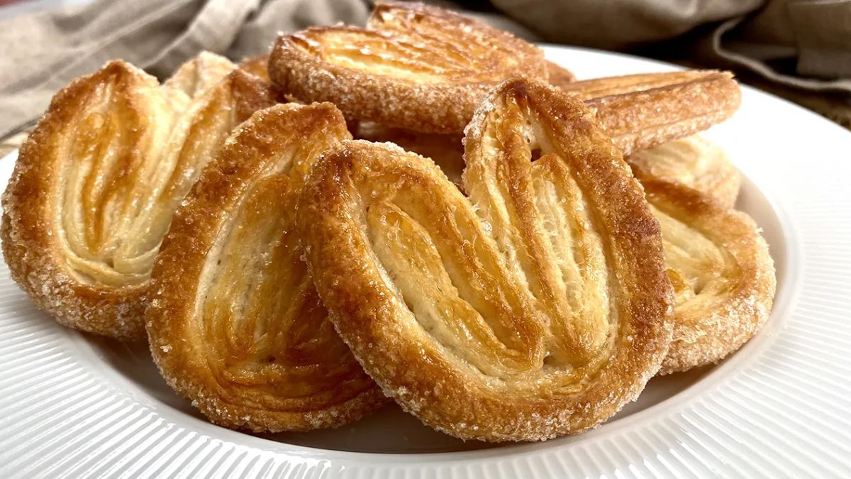 Palmeritas de ricota, el paso a paso de una de las recetas más deliciosas.