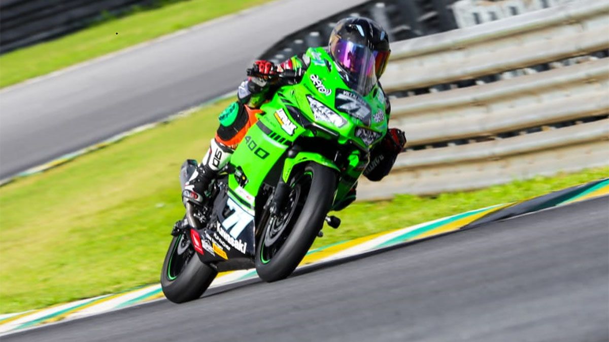 Franco Pandolfino fue campeón y se destacó Villalobos