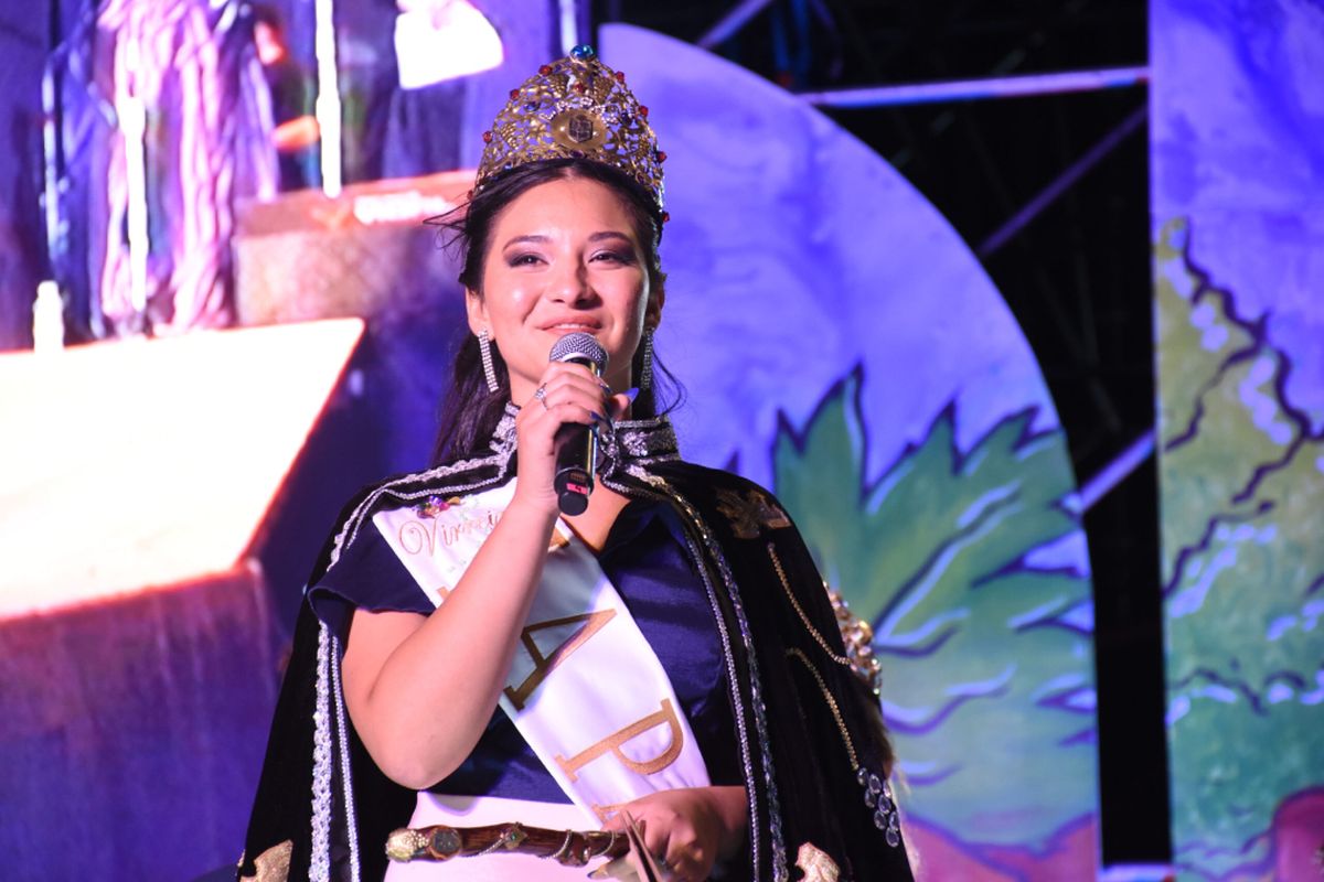 La reina departamental de La Paz es Virginia Beneite, quien representó al Club Deportivo Villa Antigua. Sucede a la actual soberana nacional Ana Laura Verde.