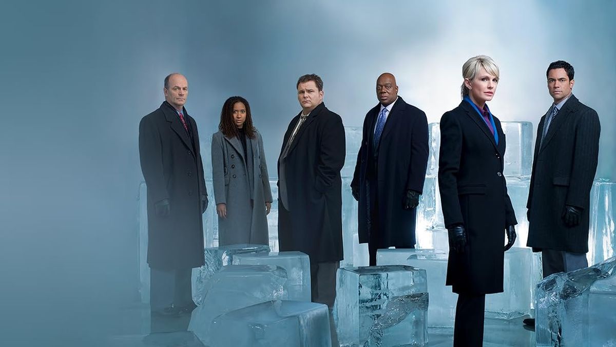 Los personajes de Cold Case en la temporada 5. Imagen: Prime Video. Los personajes de Cold Case en la temporada 5. Imagen: Prime Video.