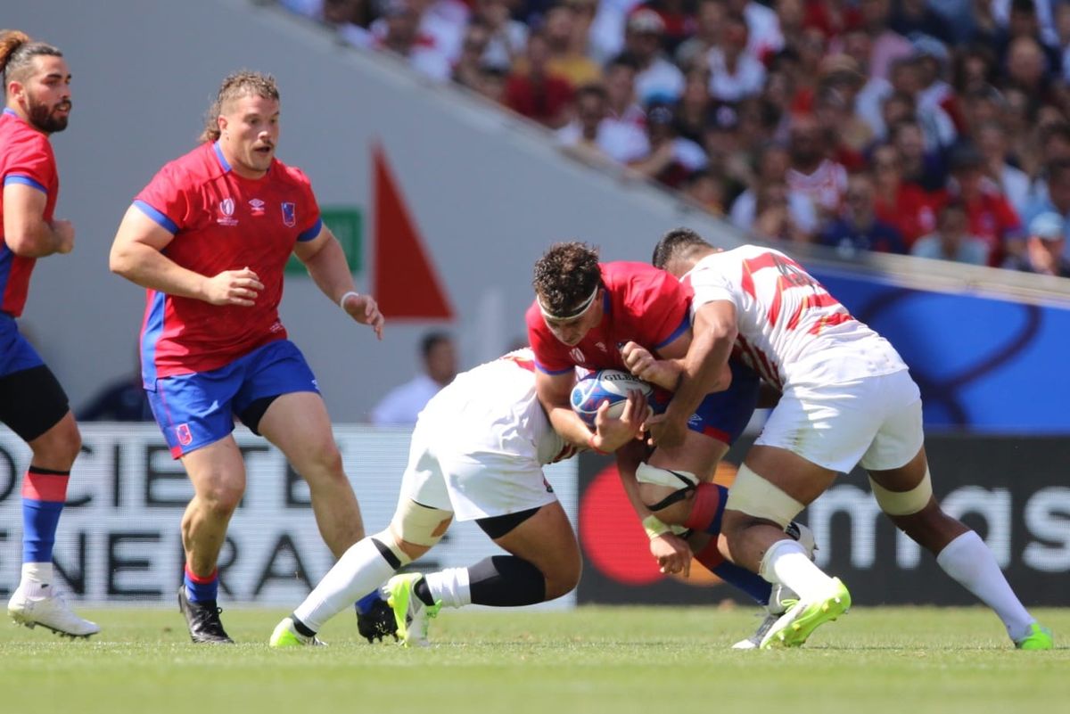 Chile jugó por momentos de igual a igual antes de perder con Japón en el debut en el Mundial de Rugby 2023 Chile jugó por momentos de igual a igual antes de perder con Japón en el debut en el Mundial de Rugby 2023