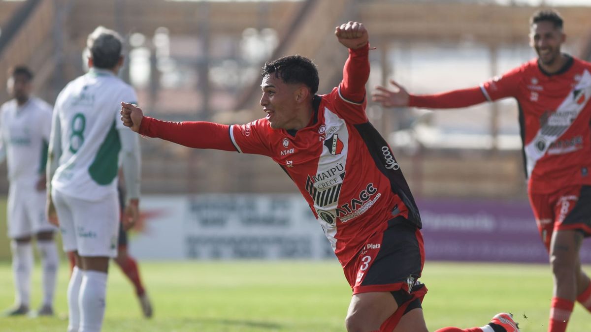Maipú lo dio vuelta en una ráfaga.