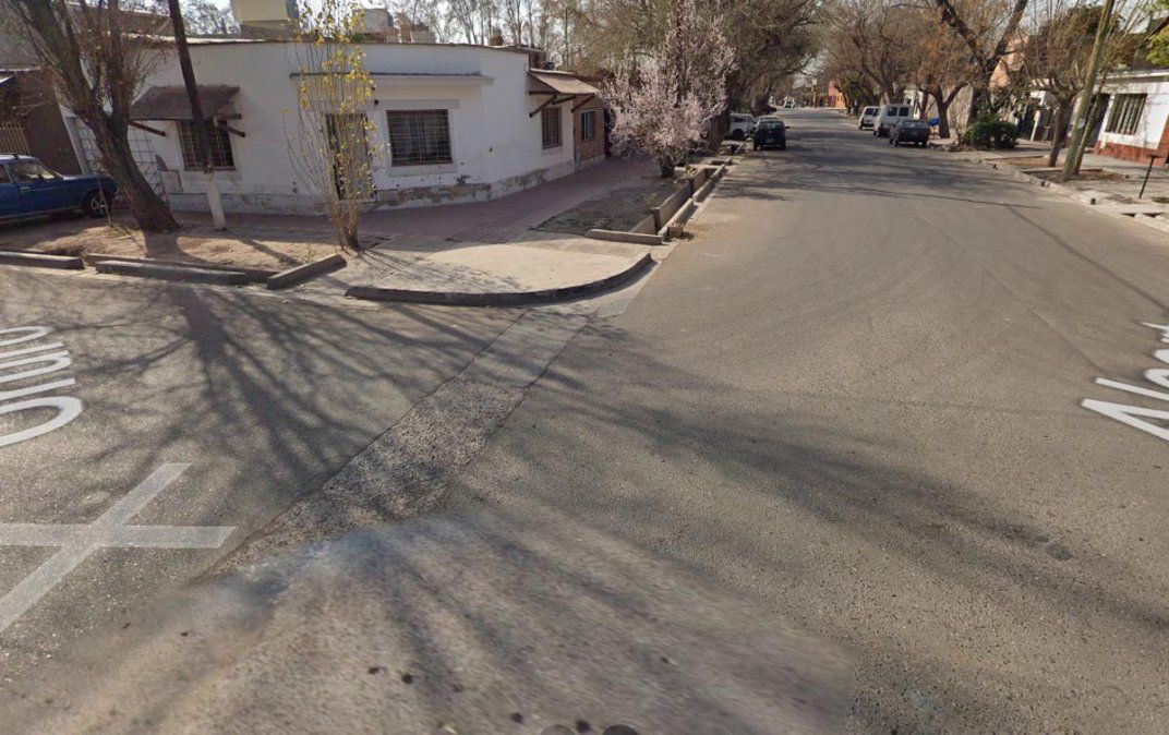 La zona de la riña que terminó con un asesinado y 5 aprehendidos.