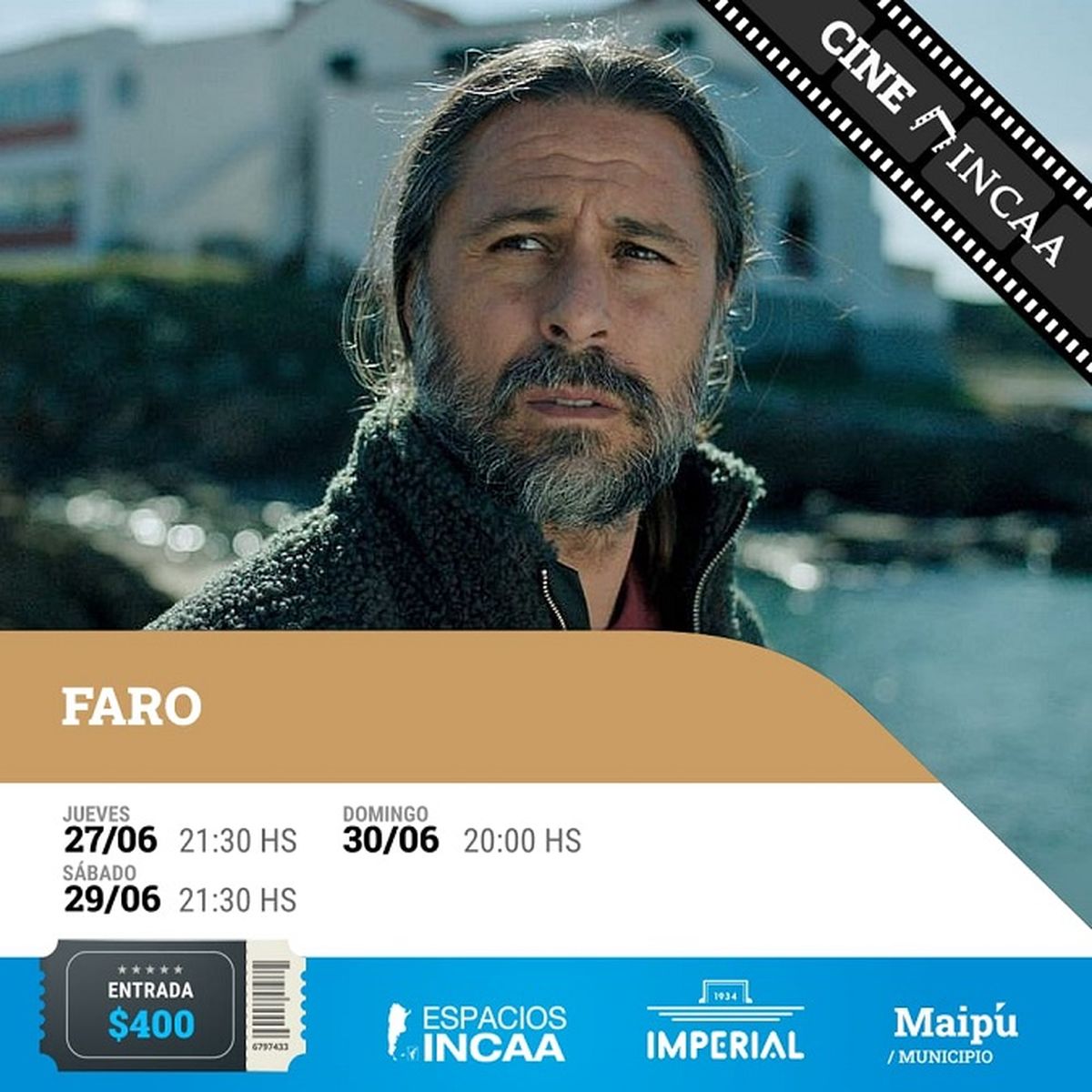 Las entradas para el cine se sacan por taquilla. Las entradas para el cine se sacan por taquilla.