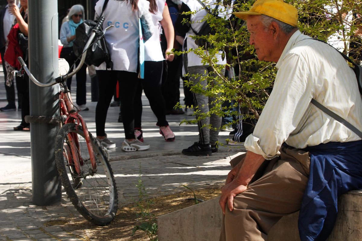 Desde que Milei es presidente, los jubilados han perdido un tercio del poder adquisitivo de sus haberes. Desde que Milei es presidente, los jubilados han perdido un tercio del poder adquisitivo de sus haberes.