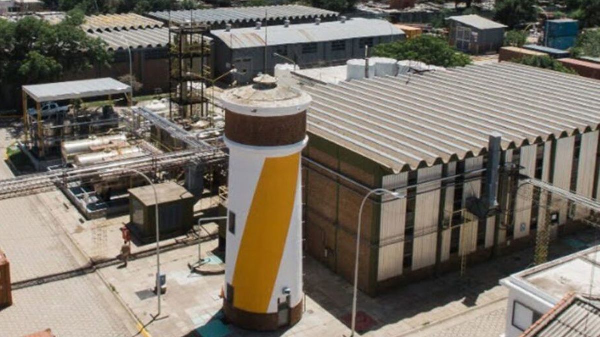 La planta de Dioxitek, en Alta Córdoba.