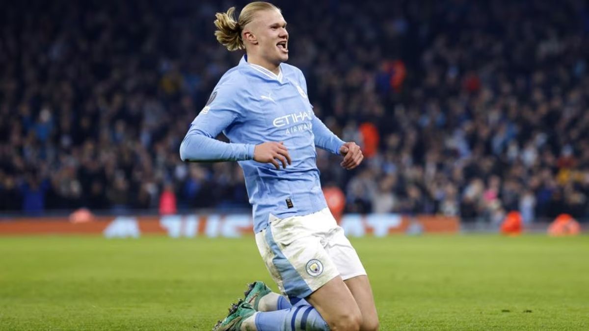 Manchester City brilla en la Champions League. De la mano de Haaland ya está en octavos de final.