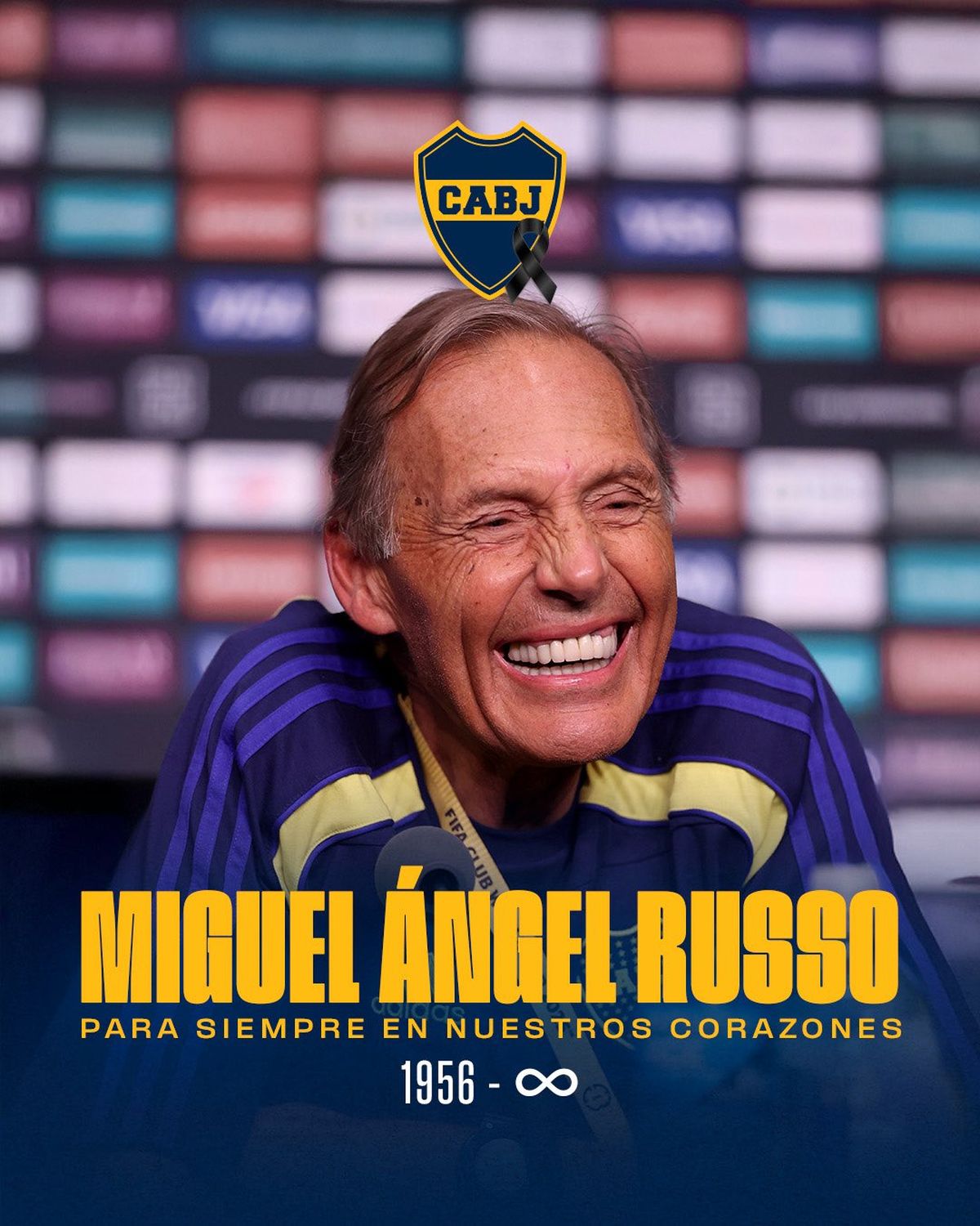 Miguel Ángel Russo tenía 69 años y era DT de Boca.