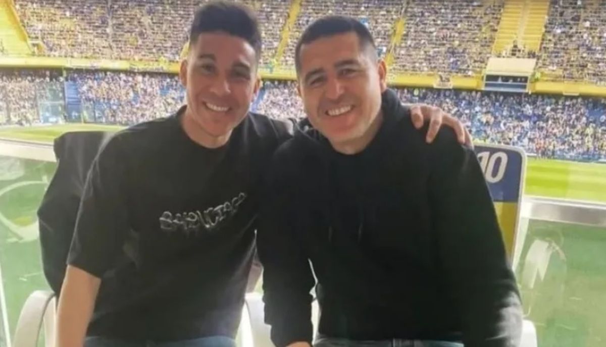 Rom&aacute;n Riquelme habl&oacute; maravillas de Pol Fern&aacute;ndez.