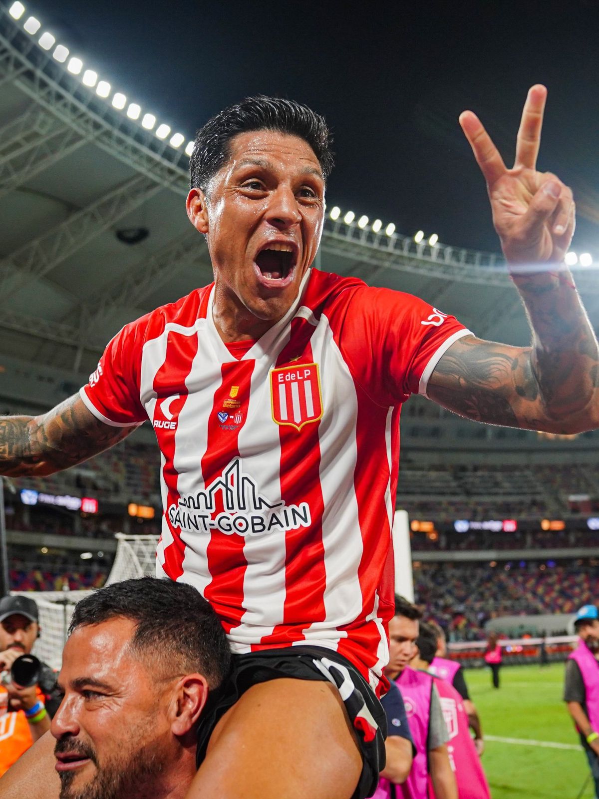 Enzo Pérez se va campeón de Estudiantes y su futuro estaría en River. Enzo Pérez se va campeón de Estudiantes y su futuro estaría en River.