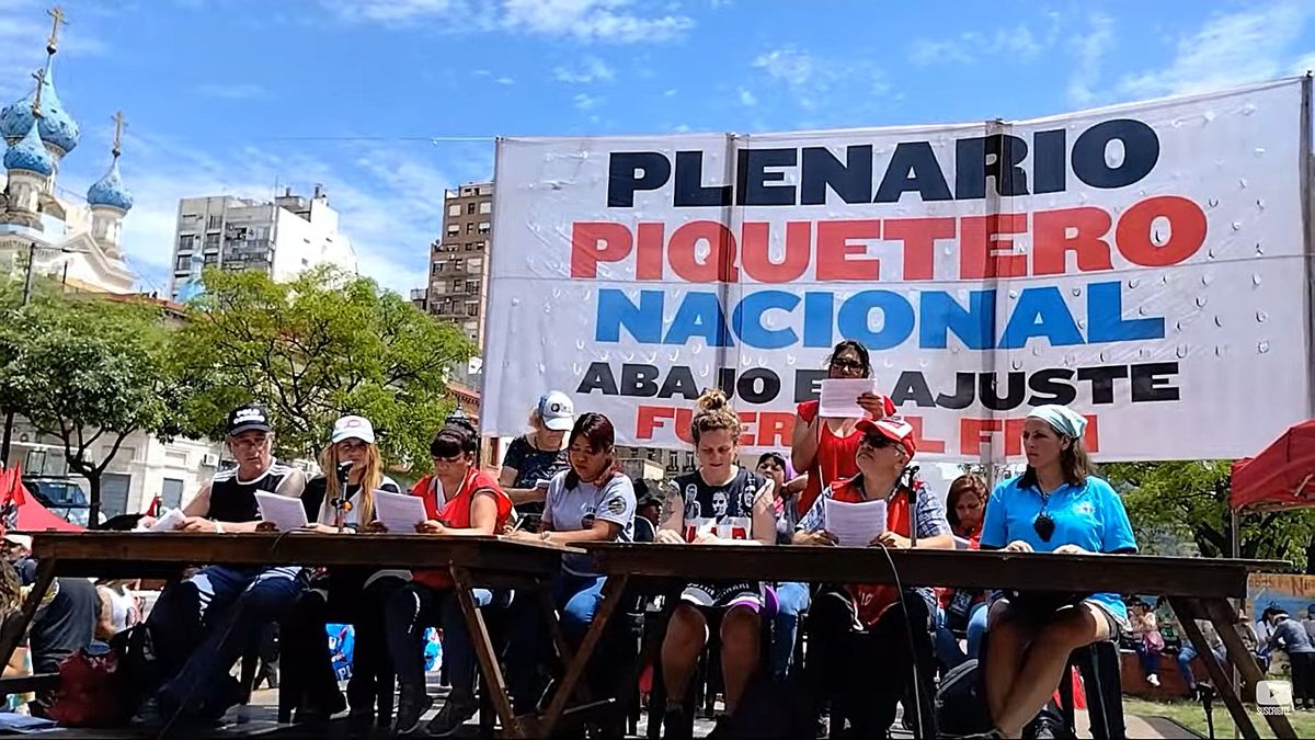 Crece la tensión en las organizaciones sociales por el protocolo antipiquete.