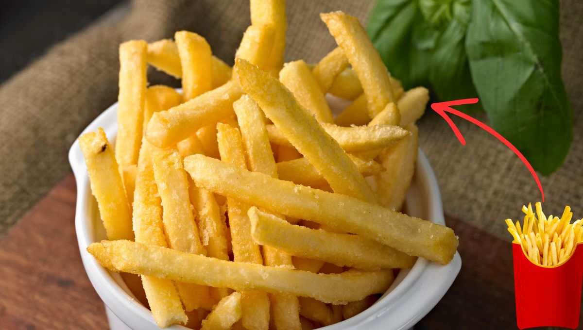 Ni harina ni bicarbonato ni trucos raros: la receta de papas fritas crocantes y sabrosas en casa