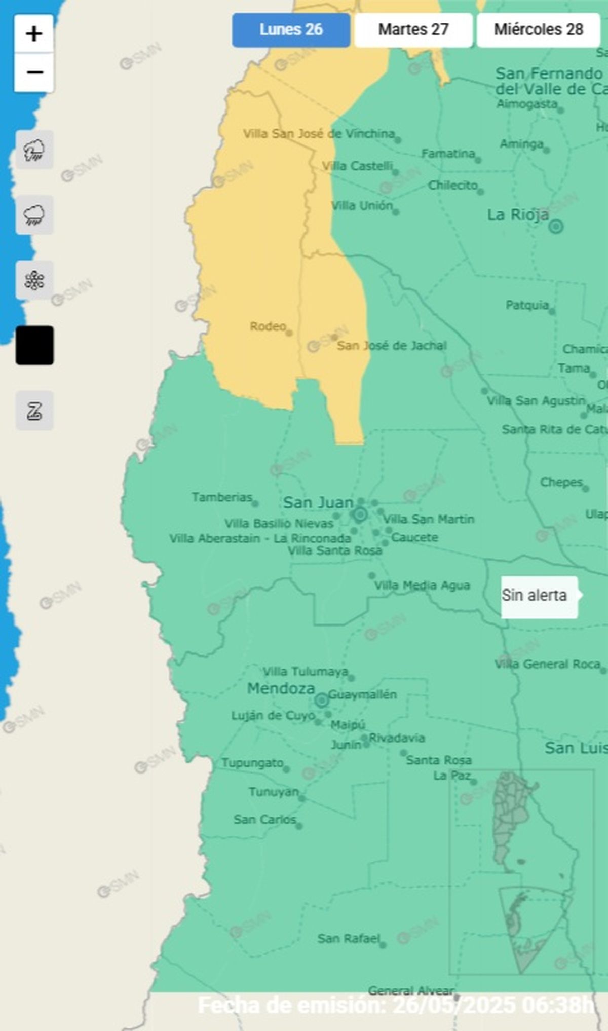 Estas son las zonas afectadas Estas son las zonas afectadas