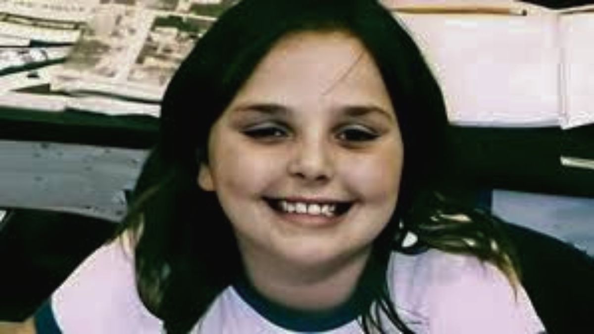 La niña que fue víctima de un crimen en Estados Unidos. La niña que fue víctima de un crimen en Estados Unidos.