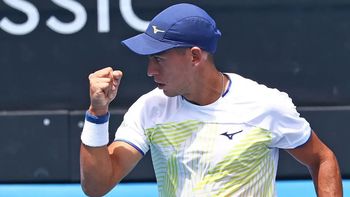 La afiladísima previa de Sebastián Báez a dos días de su debut en el Abierto de Australia La afiladísima previa de Sebastián Báez a dos días de su debut en el Abierto de Australia