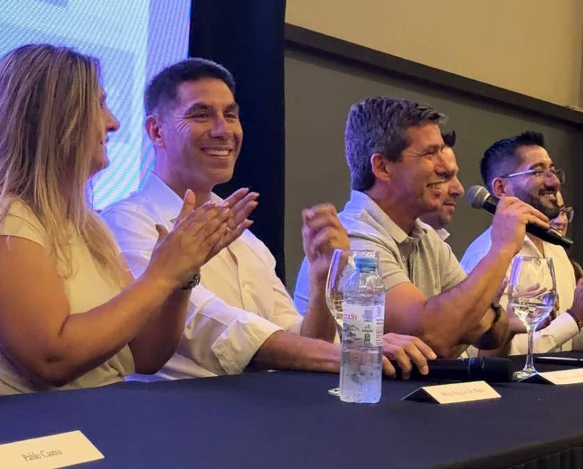 Facundo Correa Llano y Andrés "Peti" Lombardi, dos de los arquitectos de la alianza oficialista. Facundo Correa Llano y Andrés "Peti" Lombardi, dos de los arquitectos de la alianza oficialista.