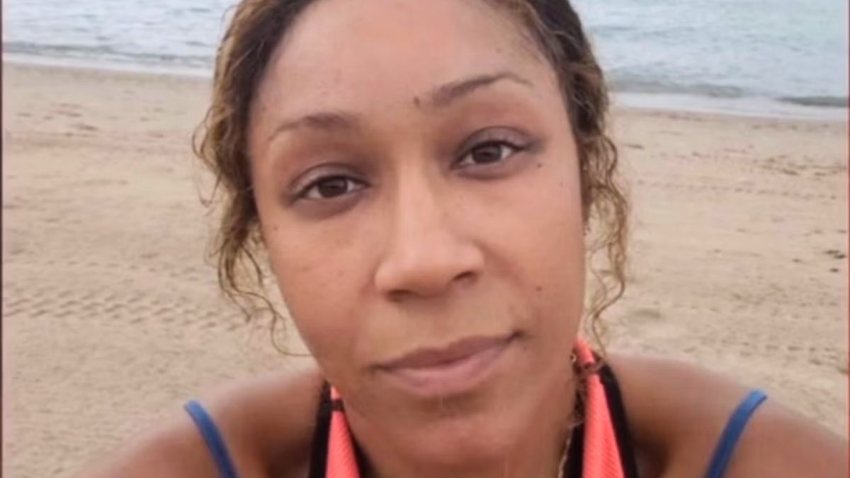 La madre que fue víctima del crimen de su propio hijo.