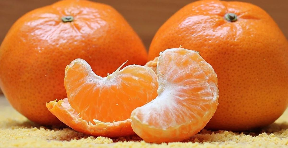Beneficio de comer mandarina.
