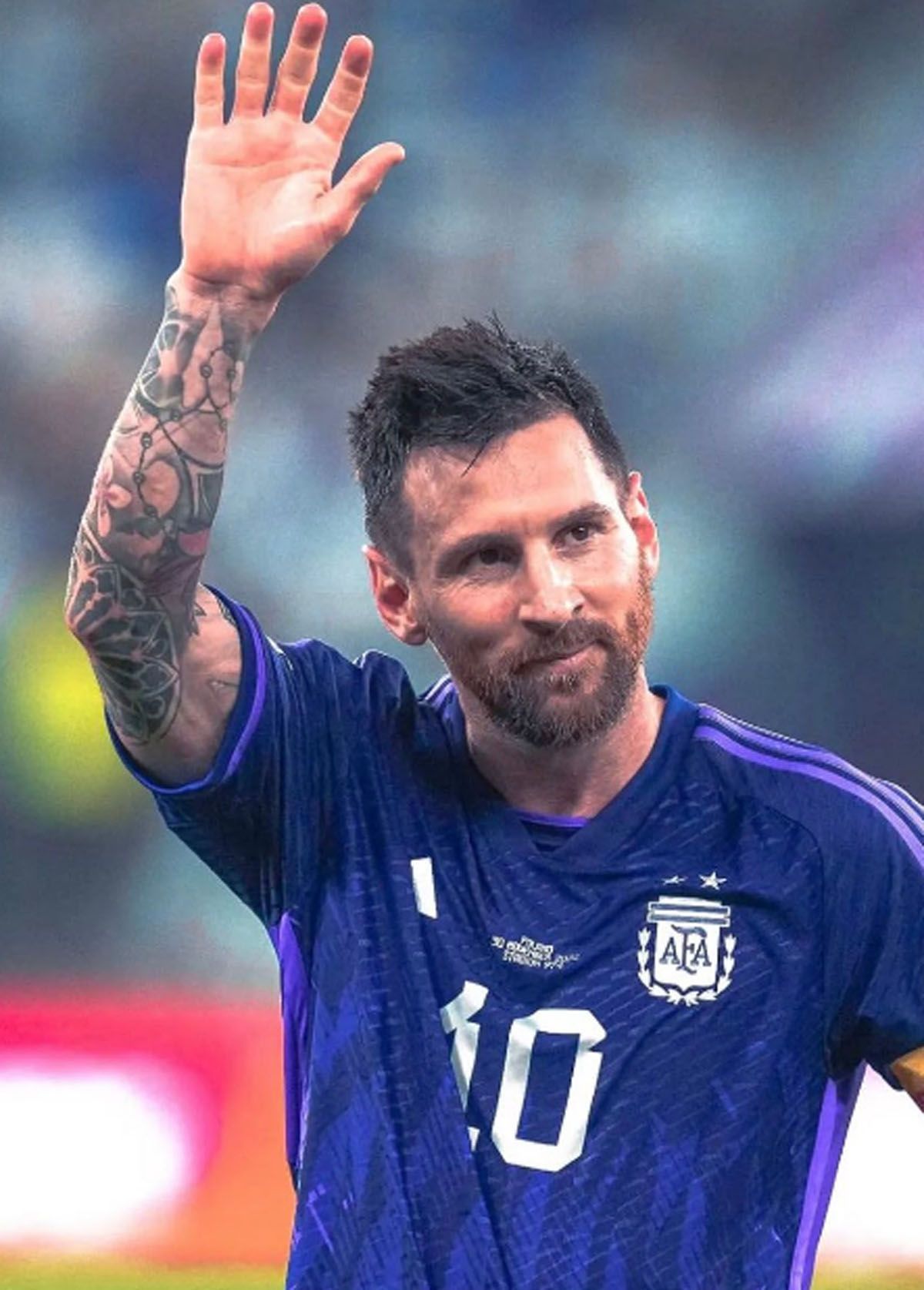 Lionel Messi sigue batiendo récords en la Selección argentina