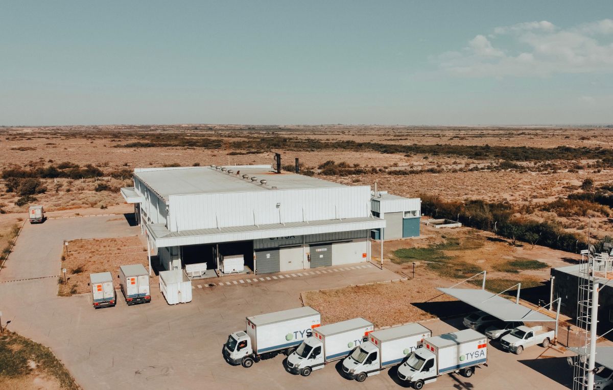 TYSA es una empresa mendocina dedicada al tratamiento de residuos patogénicos y médicos.