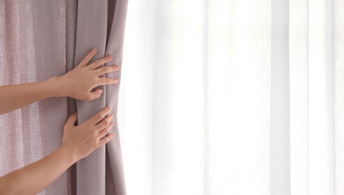 Paso a paso para lavar las cortinas y que no se rompan