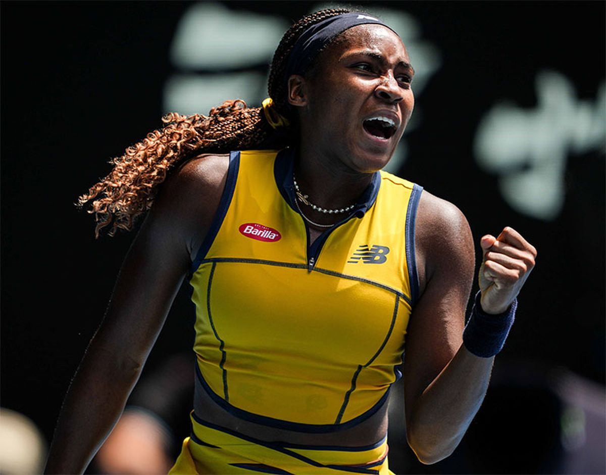 Coco Gauff es semifinalista del Abierto de Australia. Coco Gauff es semifinalista del Abierto de Australia.