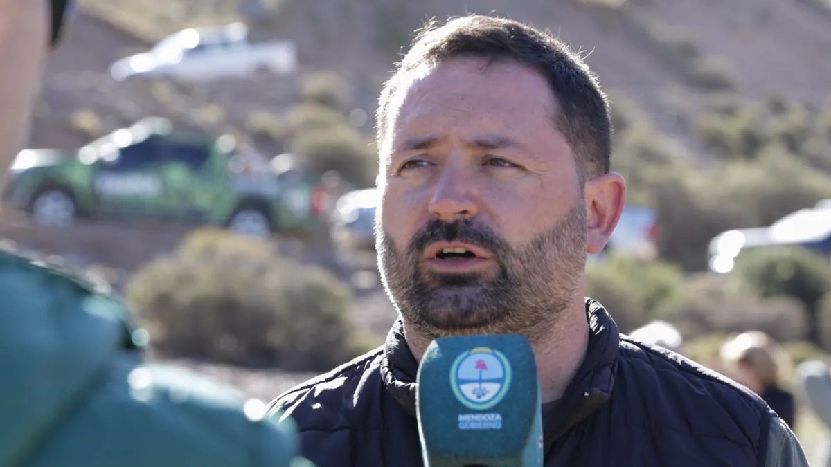 Sebastián Melchor, nuevo subsecretario de Ambiente de Mendoza.