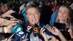 Coronavirus: el gobernador Rodolfo Suarez dijo que no hay que alarmarse
