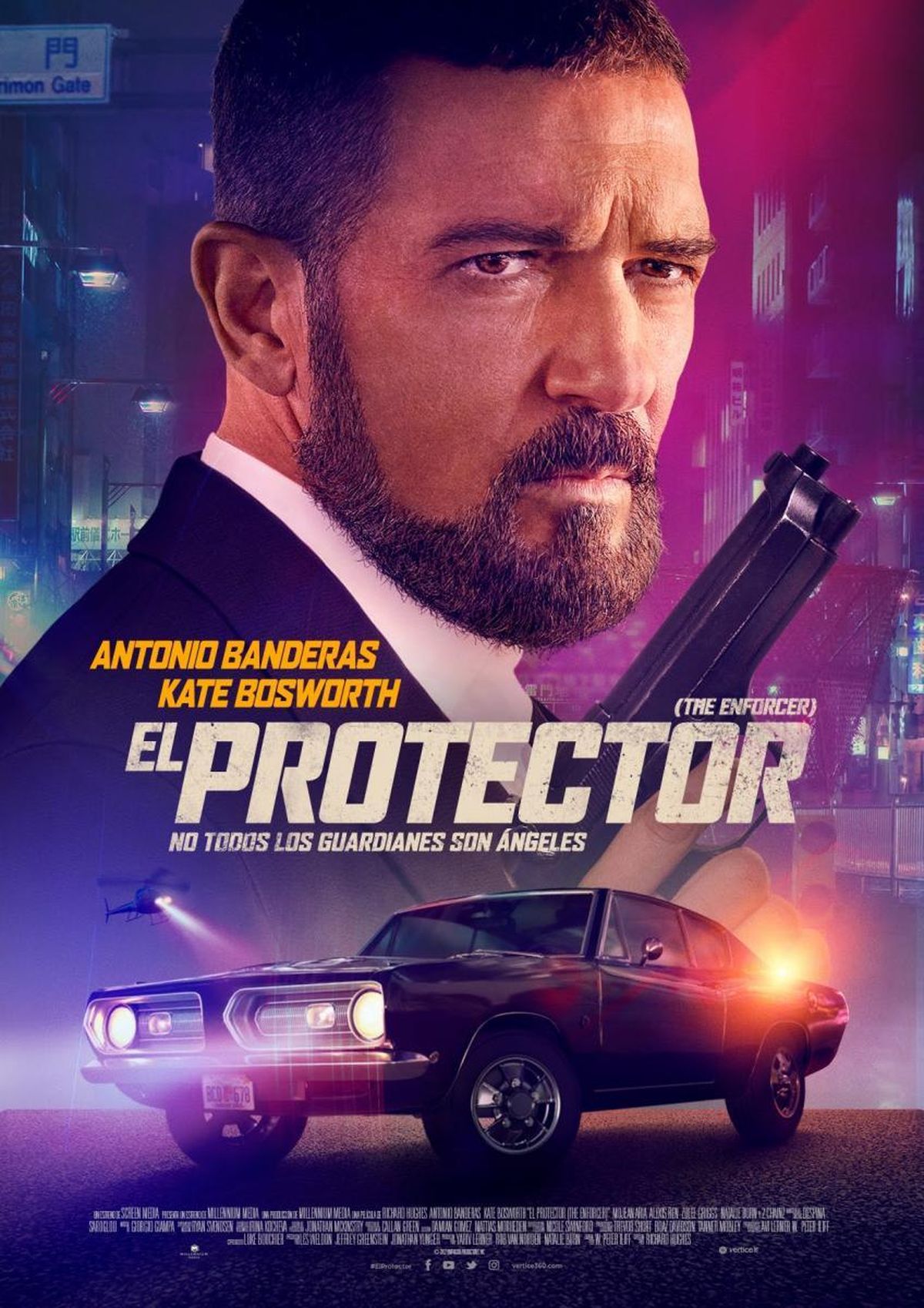 Buen thriller. Es El asesino perfecto, con Antonio Banderas, en Amazon Prime Video. Buen thriller. Es El asesino perfecto, con Antonio Banderas, en Amazon Prime Video. 