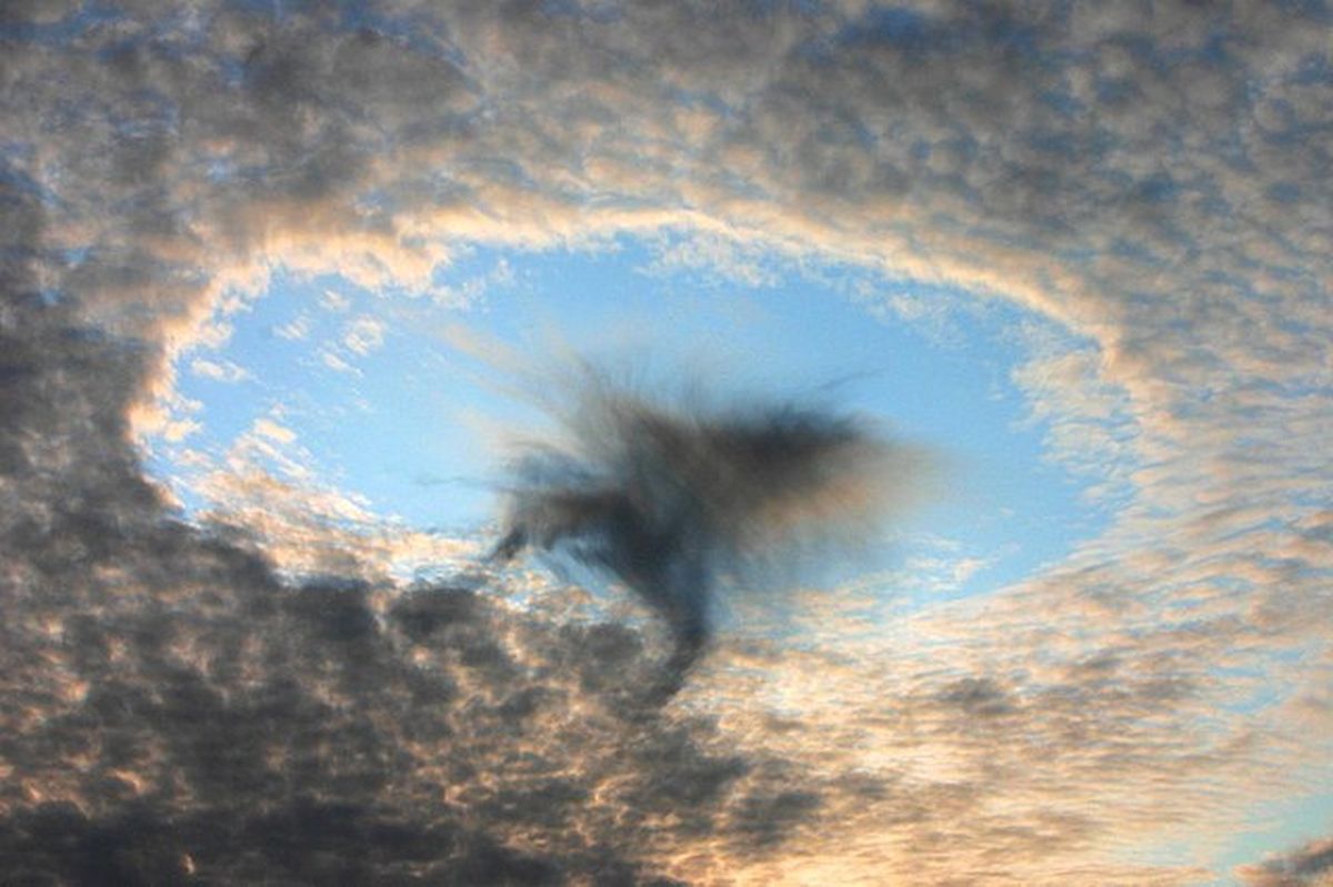 En las nubes podemos encontrar una gran cantidad de fenómenos