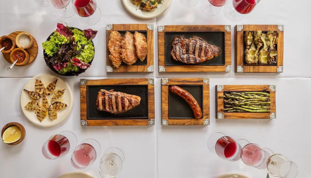 El mejor restaurante de Argentina está ubicado en Palermo.