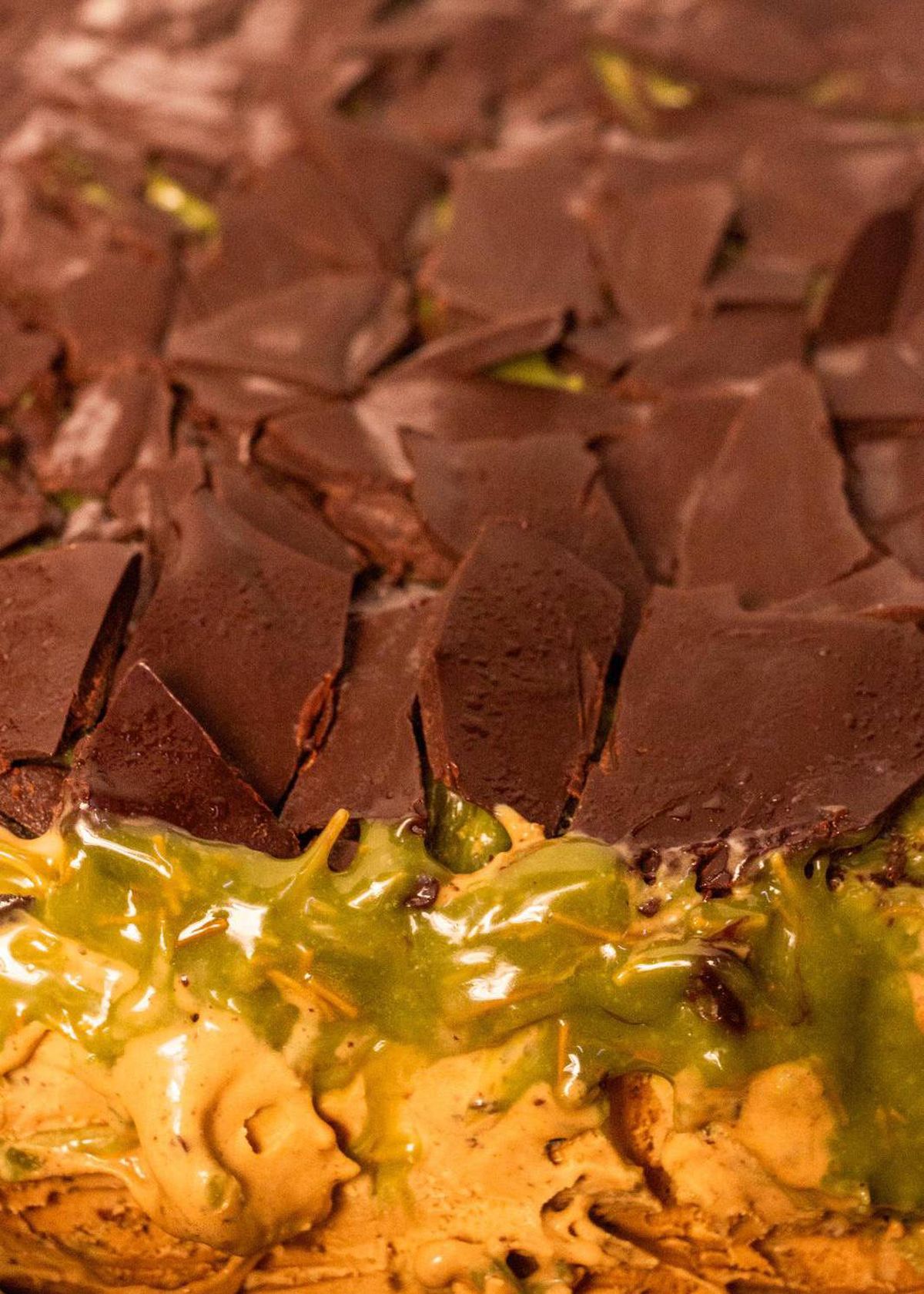 Desde Innamorato contaron que el nuevo sabor Dulce de Leche Dubái es una reversión del clásico argentino. Desde Innamorato contaron que el nuevo sabor Dulce de Leche Dubái es una reversión del clásico argentino.