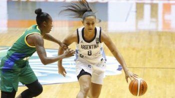 Las Gigantes, con Boquete y Pérez, cayeron ante Brasil en el inicio de la AmeriCup