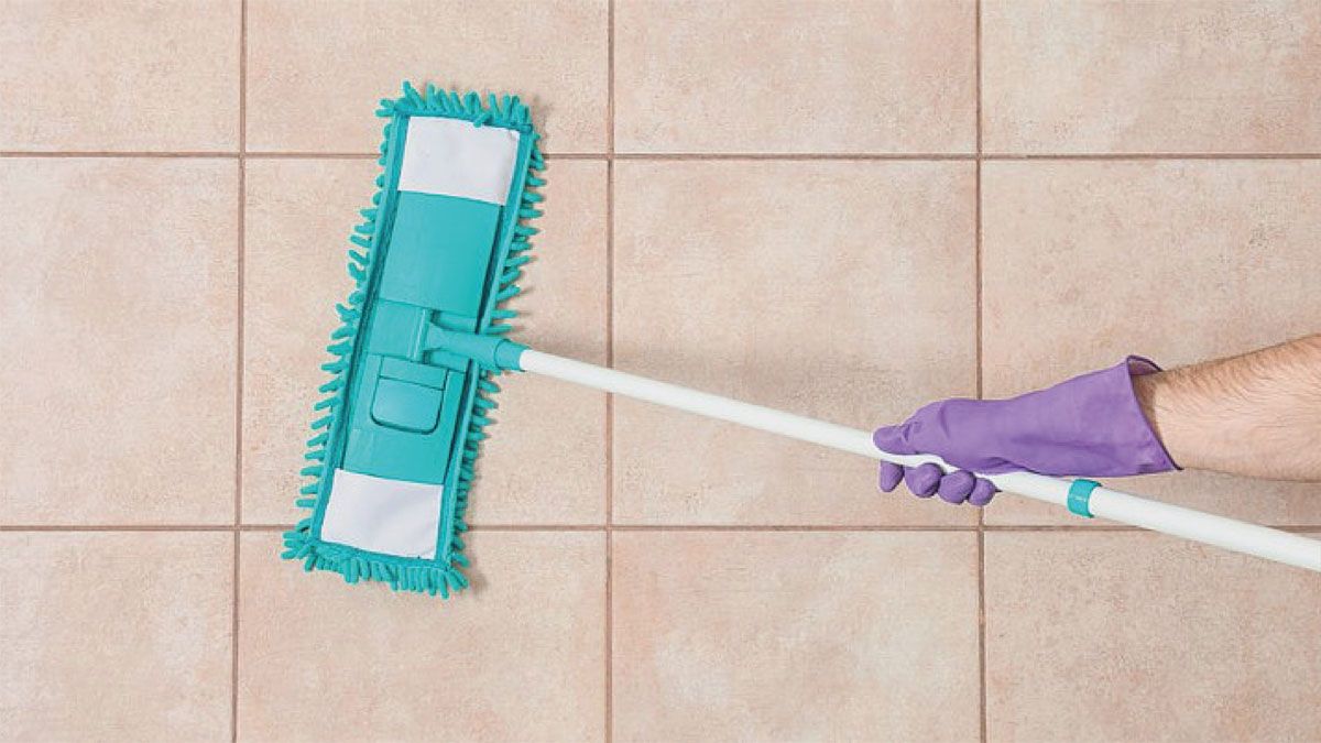 Truco para casa: la fórmula mágica para que tus pisos brillen como nunca