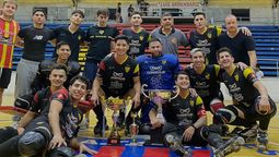 Leonardo Murialdo salió campeón del Vendimia de hockey sobre patines en senior de varones.